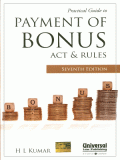 Practical Guide to Payment of Bonus Act & Rules