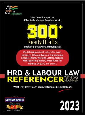 HRD & Labour Law Referencer 2023