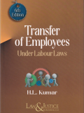 Transfer of Employees Under Labour Laws