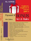 Practical Guide to Payment of Bonus Act & Rules