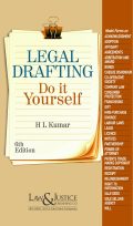 Legal Drafting – Do it yourself
