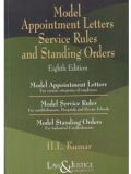 Model Appointment Letters, Service Rules and Standing Orders