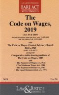 The Code on Wages, 2019