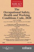 The Occupational Safety, Health and Working Conditions Code, 2020