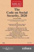 The Code on Social Security, 2020