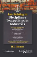 Law Relating to Disciplinary Proceedings in Industries