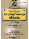 Law Relating to Disciplinary Proceedings in Industries