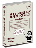HRD & Labour Law Referencer 2024